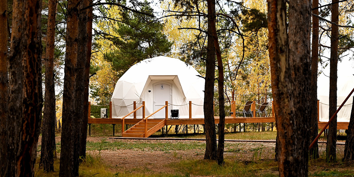 Descubre el glamping e invierte en Valle de Bravo