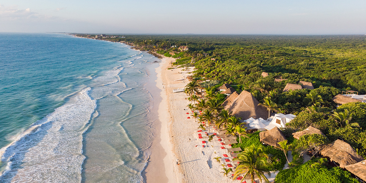 Experience the luxury of living in the Riviera Maya