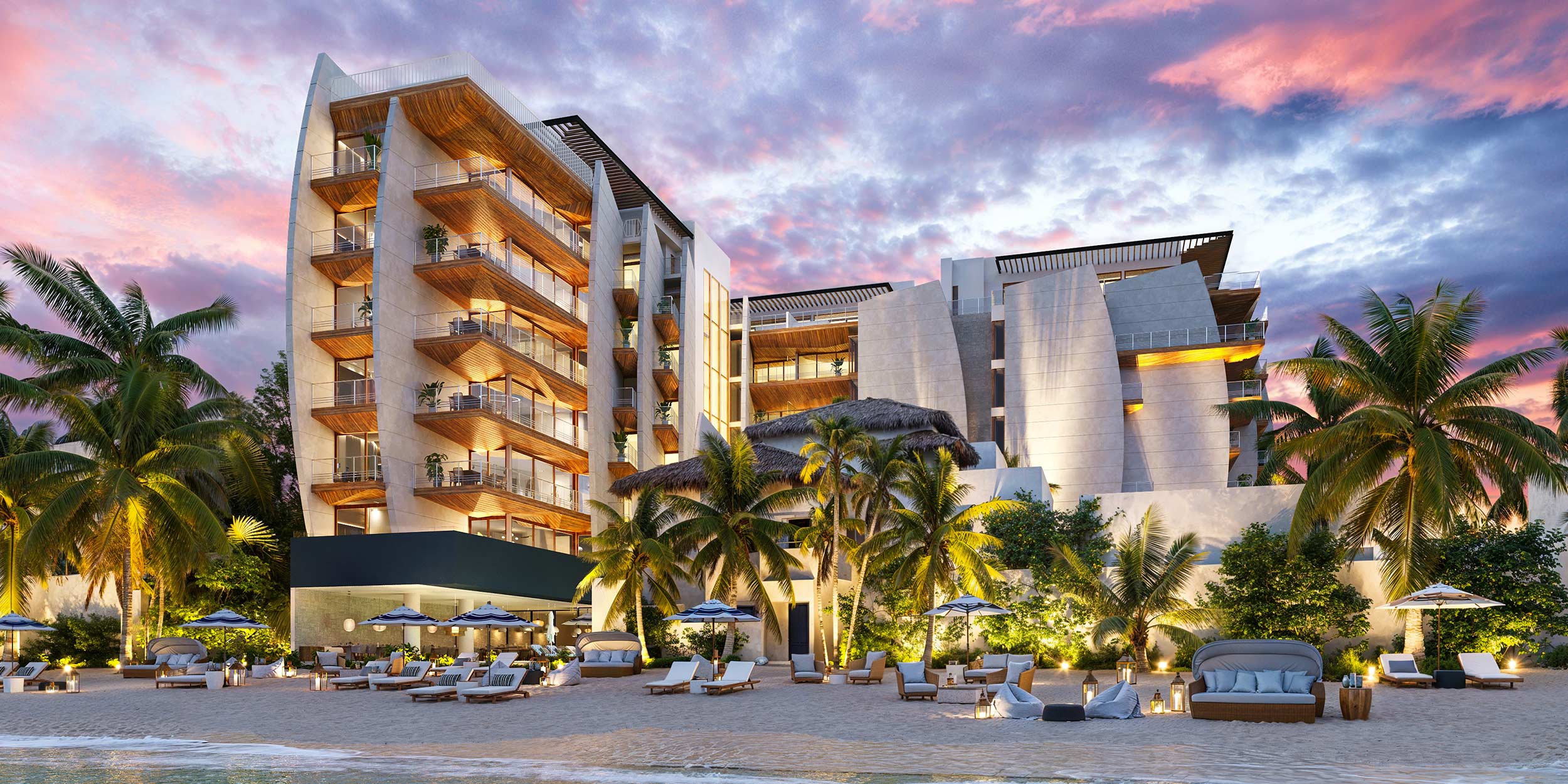 Las ventajas reales de vivir frente al mar de la Riviera Maya